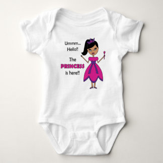 Camiseta Princesa Baby Jersey Bodycase - Menina 4