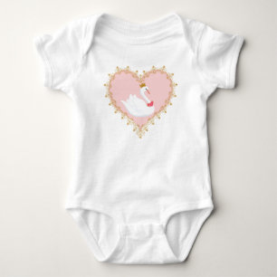 Camiseta Princesa Balé Onsie da cisne