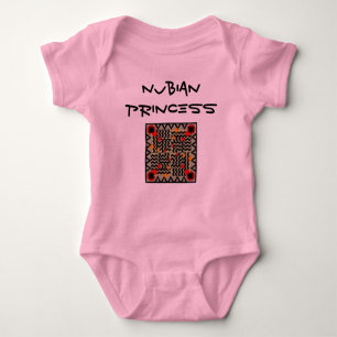 Camiseta Princesa Bebê de Nubian