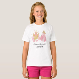 Camiseta Princesa Birthday