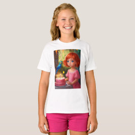 Camiseta Princesa Birthday Magic
