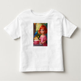 Camiseta Princesa Birthday Magic