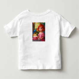 Camiseta Princesa Birthday Magic