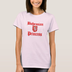 Camiseta Princesa boémia