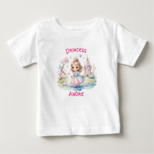 Camiseta Princesa Bonita na Maravilha Whimsical