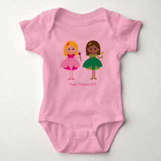 Camiseta Princesa bonito BFF (Melhores Amigos para Sempre)