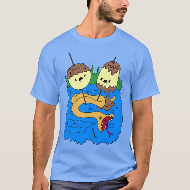 Camiseta Princesa Bubblegum MarcelineS Banda de Rock engraç (Frente)