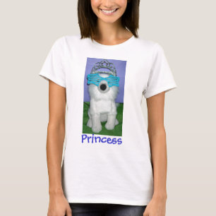 Camiseta Princesa Cachorro