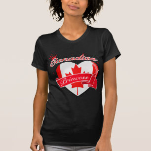Camiseta Princesa canadense