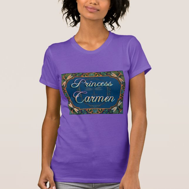 Camiseta Princesa Carmen (Frente)
