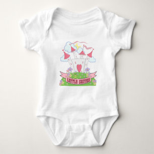 Camiseta Princesa Castle Little Sister