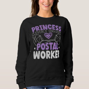 Camiseta Princesa Claramente Disfarçada Como Correio Postal