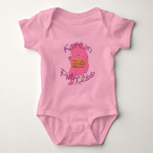 Camiseta Princesa Coreana