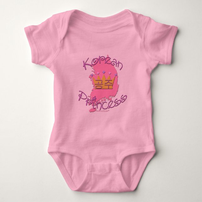 Camiseta Princesa Coreana (Frente)