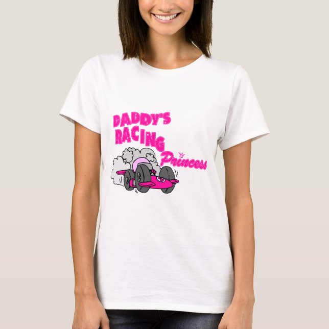 Camiseta Princesa Corrida de pai (Frente)