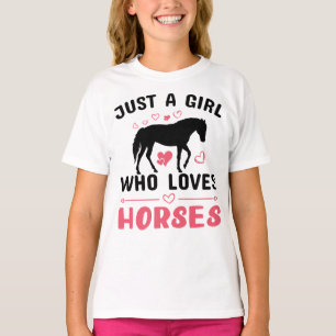 Camiseta Princesa Cowgirl Cavalgada a Cavalo