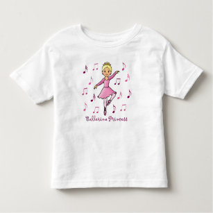 Camiseta Princesa da bailarina
