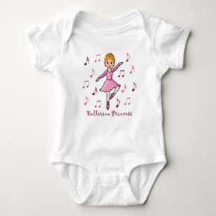 Camiseta Princesa da bailarina
