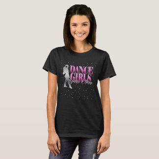 Camiseta Princesa da equipe da dança da broca