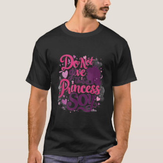 Camiseta Princesa Da Escola Elementar E Alergia À Soja