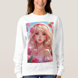 Camiseta Princesa da flor