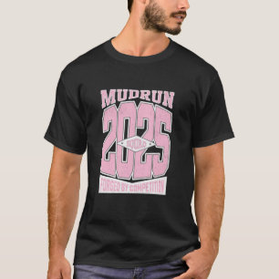 Camiseta Princesa da Lama Corrida na Lama Equipe Correspond
