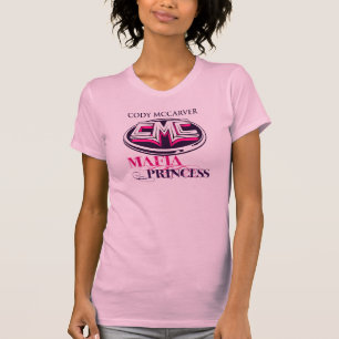 Camiseta Princesa da máfia