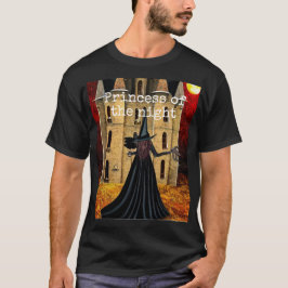 Camiseta Princesa da noite