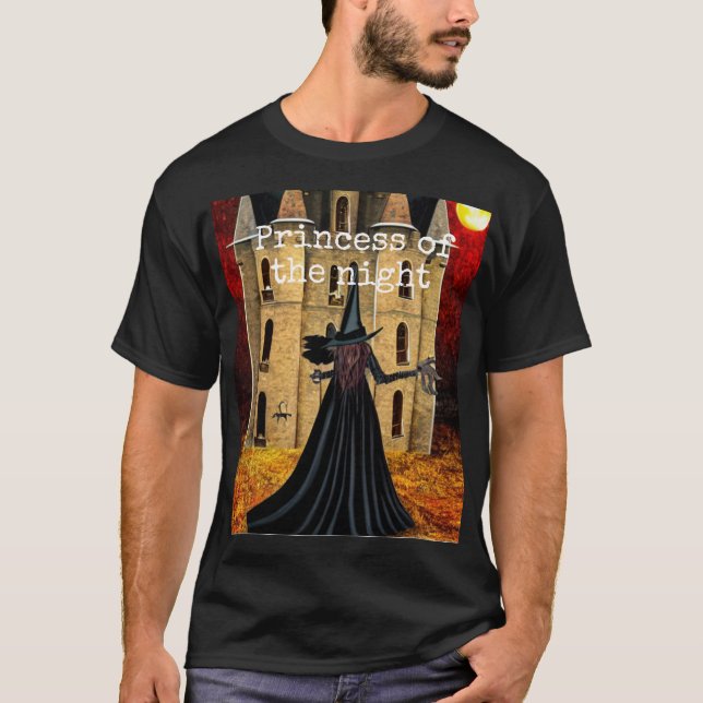 Camiseta Princesa da noite (Frente)