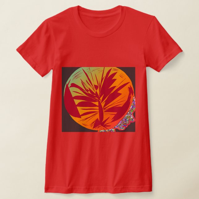 Camiseta Princesa Dama Lua (Postura )