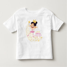 Camiseta Princesa das Estrelas, Desejos Mágicos