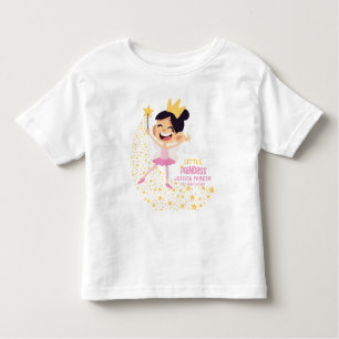 Camiseta Princesa das Estrelas, Desejos Mágicos