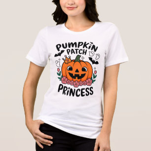 Camiseta princesa de abóbora