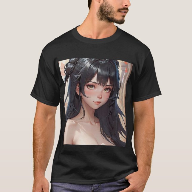 Camiseta princesa de anime (Frente)