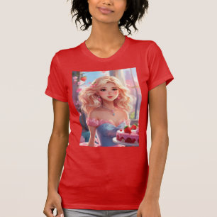 Camiseta Princesa de aniversário