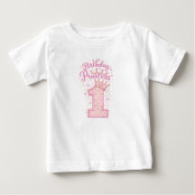 Camiseta Princesa de Aniversário 1