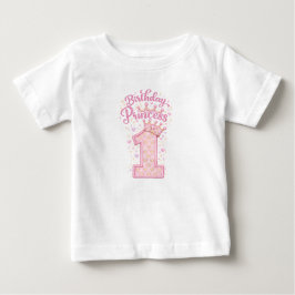 Camiseta Princesa de Aniversário 1