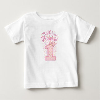 Camiseta Princesa de Aniversário 1