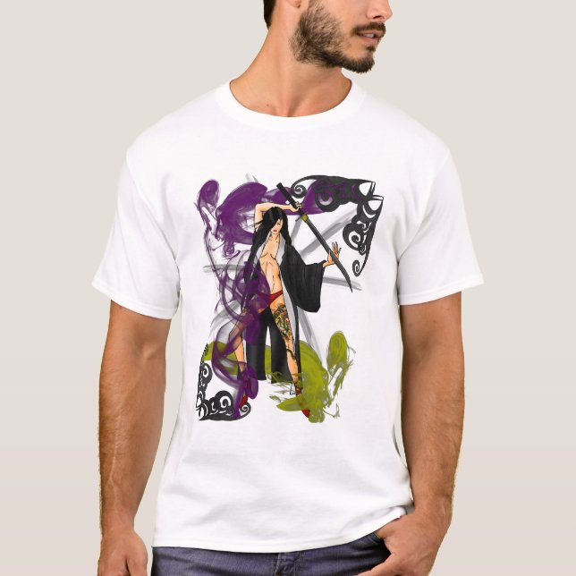 Camiseta Princesa de BRAGdown Yakuza (Frente)