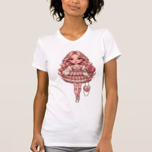Camiseta princesa de copas dall