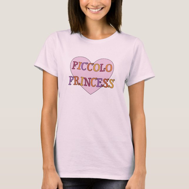 Camiseta Princesa de flautim (Frente)