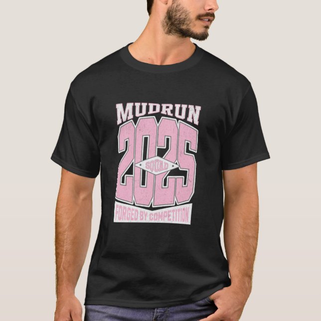 Camiseta Princesa de Lama Corrida de Lama Equipe Correspond (Frente)