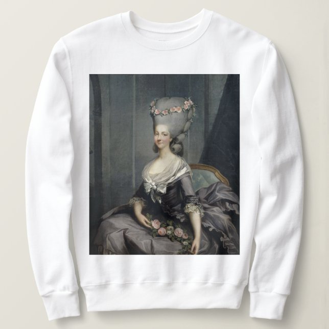Camiseta Princesa de Lamballe (Frente do Design)