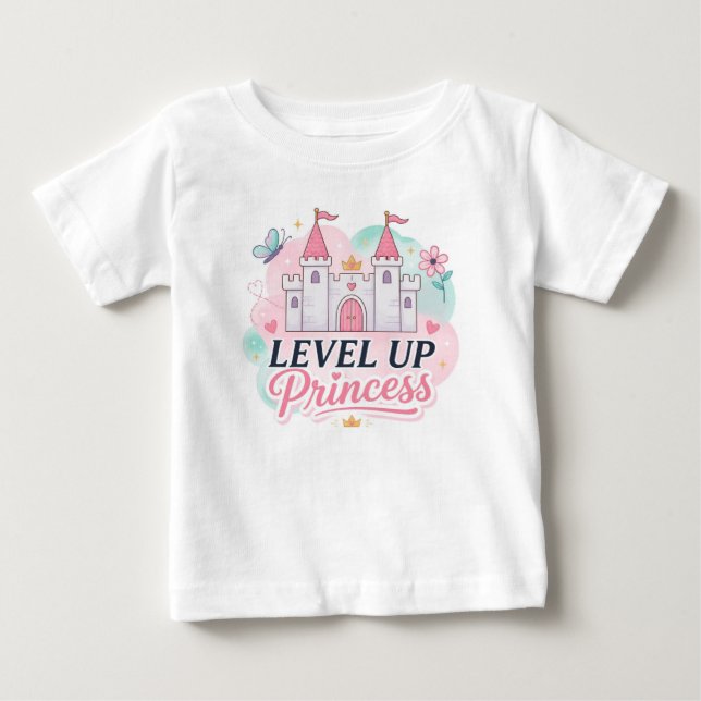 Camiseta Princesa de Nível Avançado (Frente)