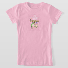 Camiseta Princesa de Oz da Classic Oz Gifts