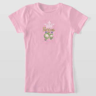 Camiseta Princesa de Oz da Classic Oz Gifts