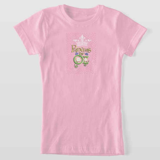 Camiseta Princesa de Oz dos presentes clássicos de Oz (Postura )