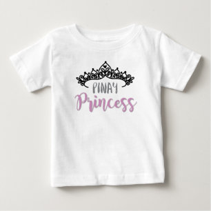 Camiseta Princesa de Pinay com tiara