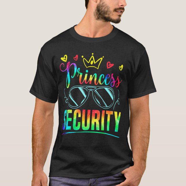 Camiseta Princesa de Segurança Proteção Padre Broth (Frente)