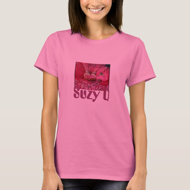 Camiseta Princesa de Suzy Q Bollywood (Frente)
